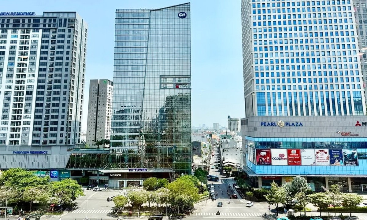 Cantavil Hoàn Cầu bán căn hộ 3 phòng ngủ 138m2 có nội thất view thoáng