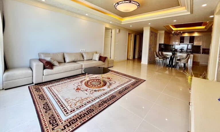 Cantavil Hoàn Cầu bán căn hộ 3 phòng ngủ 138m2 có nội thất view thoáng
