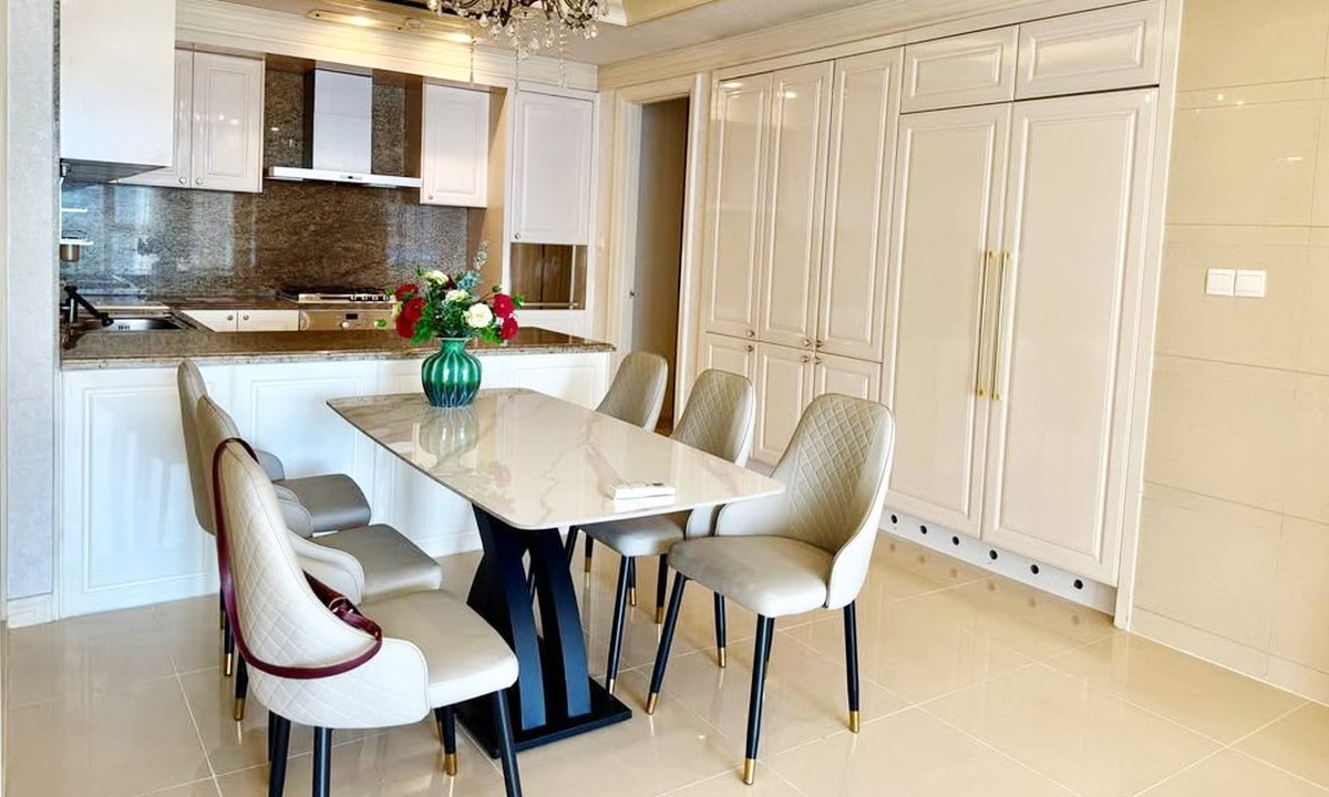 Cantavil Hoàn Cầu bán căn hộ 3 phòng ngủ 138m2 có nội thất view thoáng