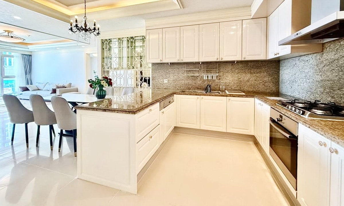 Cantavil Hoàn Cầu bán căn hộ 3 phòng ngủ 138m2 có nội thất view thoáng