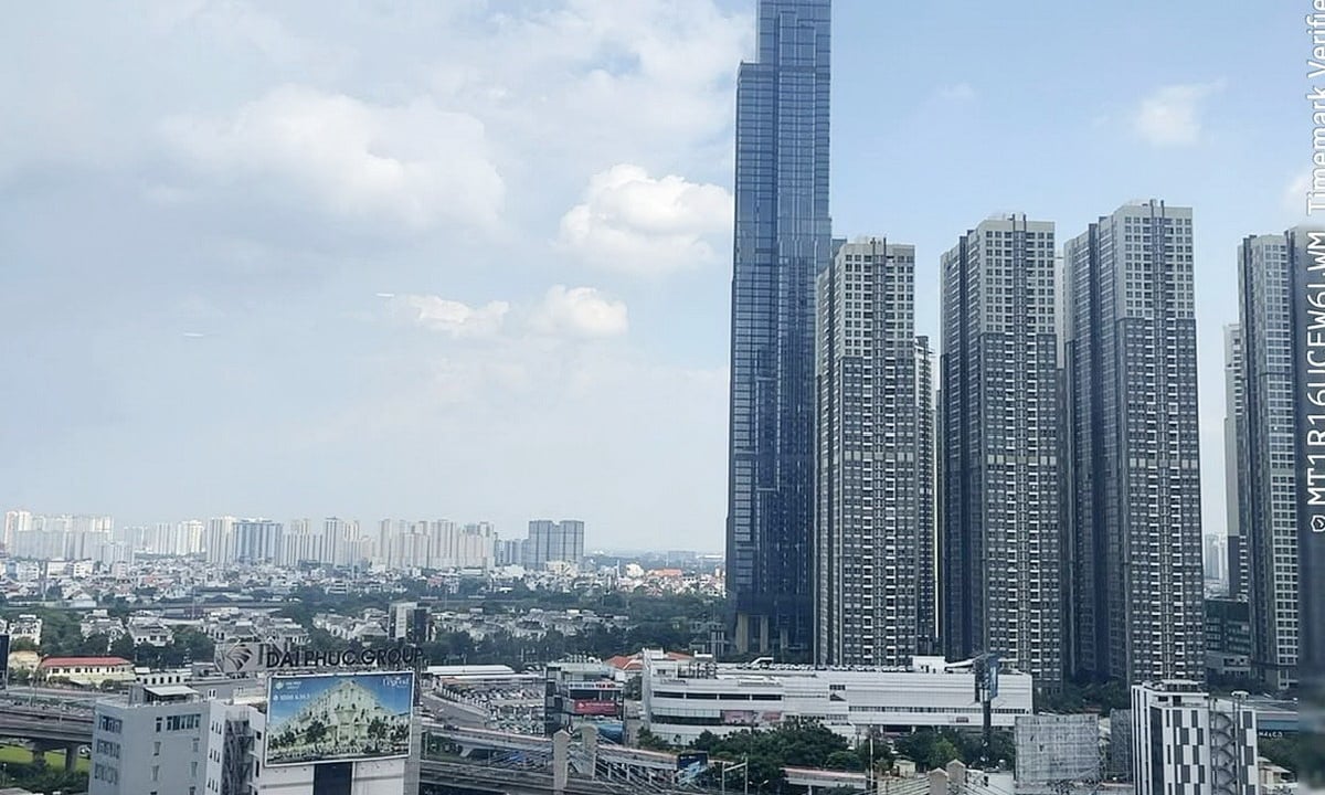 Pearl Plaza cho thuê căn hộ 1 phòng ngủ đủ nội thất lầu cao view sông L81
