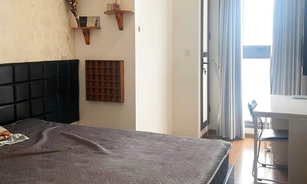 Pearl Plaza cho thuê căn hộ 1 phòng ngủ đủ nội thất lầu cao view sông L81
