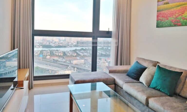 Pearl Plaza bán căn hộ 1 phòng ngủ 55m2 có nội thất lầu cao view sông L81