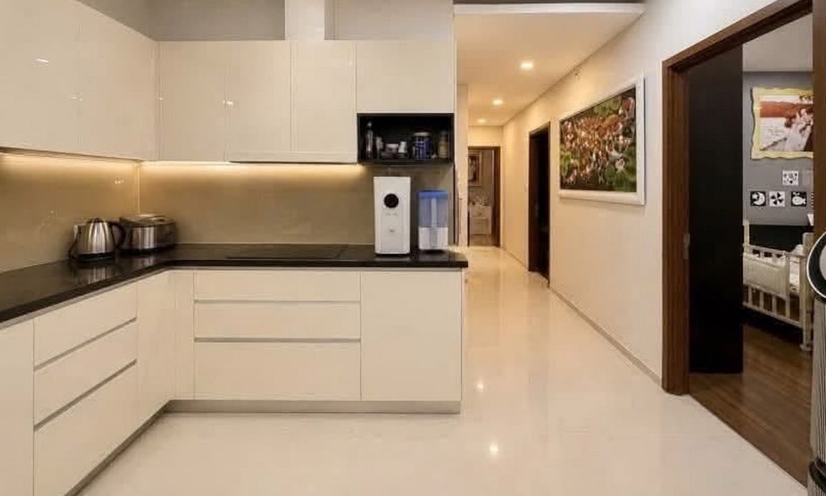 Pearl Plaza bán căn hộ 3 phòng ngủ 122m2 đầy đủ nội thất lầu cao view L81