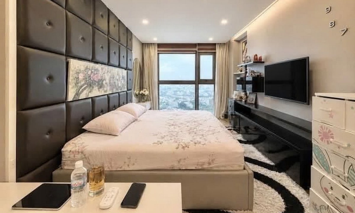 Pearl Plaza bán căn hộ 3 phòng ngủ 122m2 đầy đủ nội thất lầu cao view L81