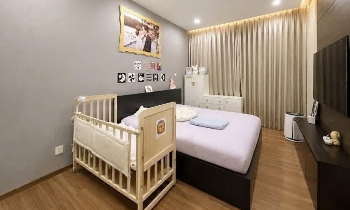 Pearl Plaza bán căn hộ 3 phòng ngủ 122m2 đầy đủ nội thất lầu cao view L81