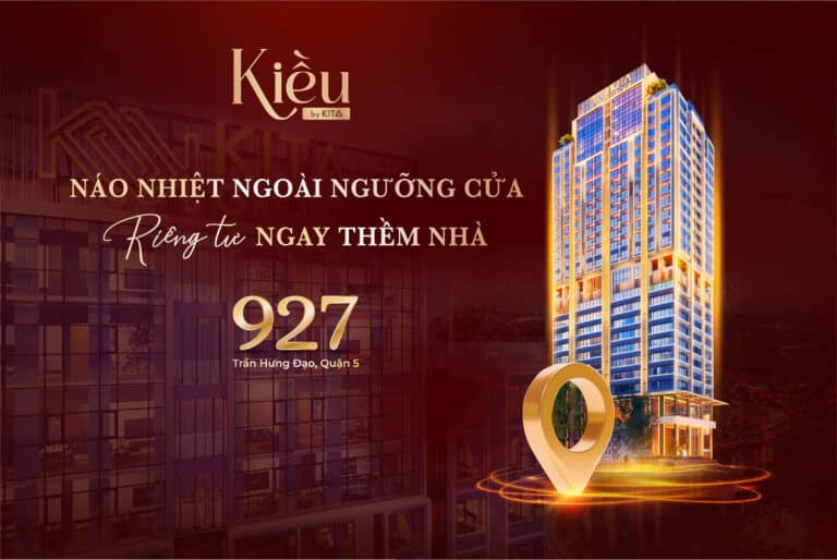 Lợi ích khi sở hữu căn hộ Kiều by Kita: đầu tư hay để ở?