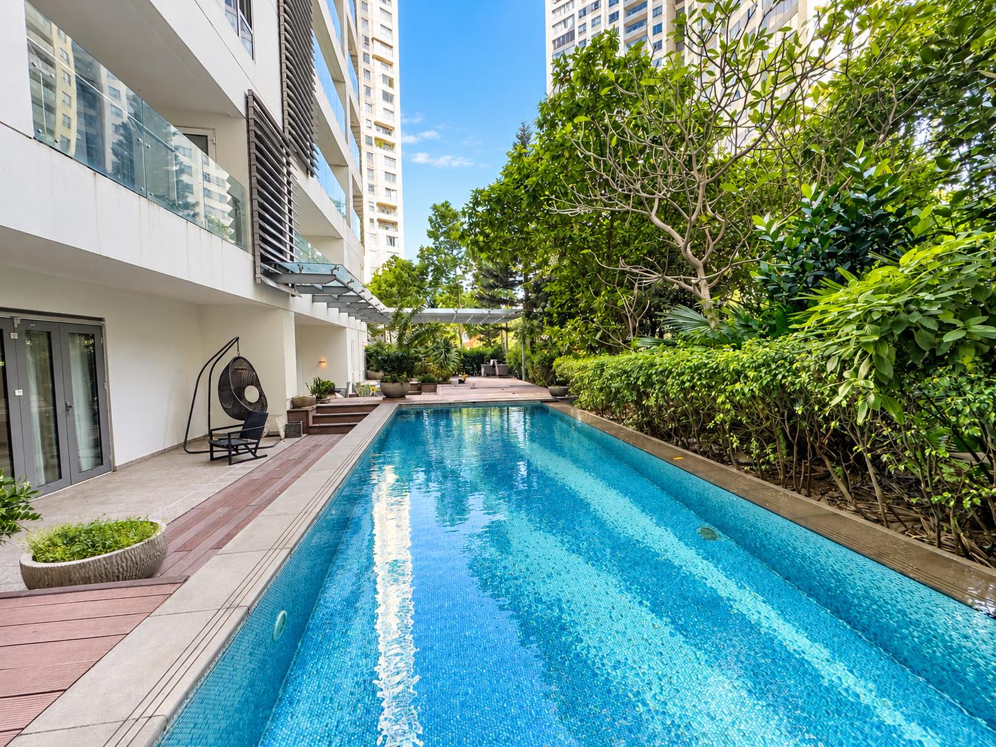 Cho thuê Pool Villa Brillant Đảo Kim Cương – Hồ Bơi Riêng, Full Nội Thất