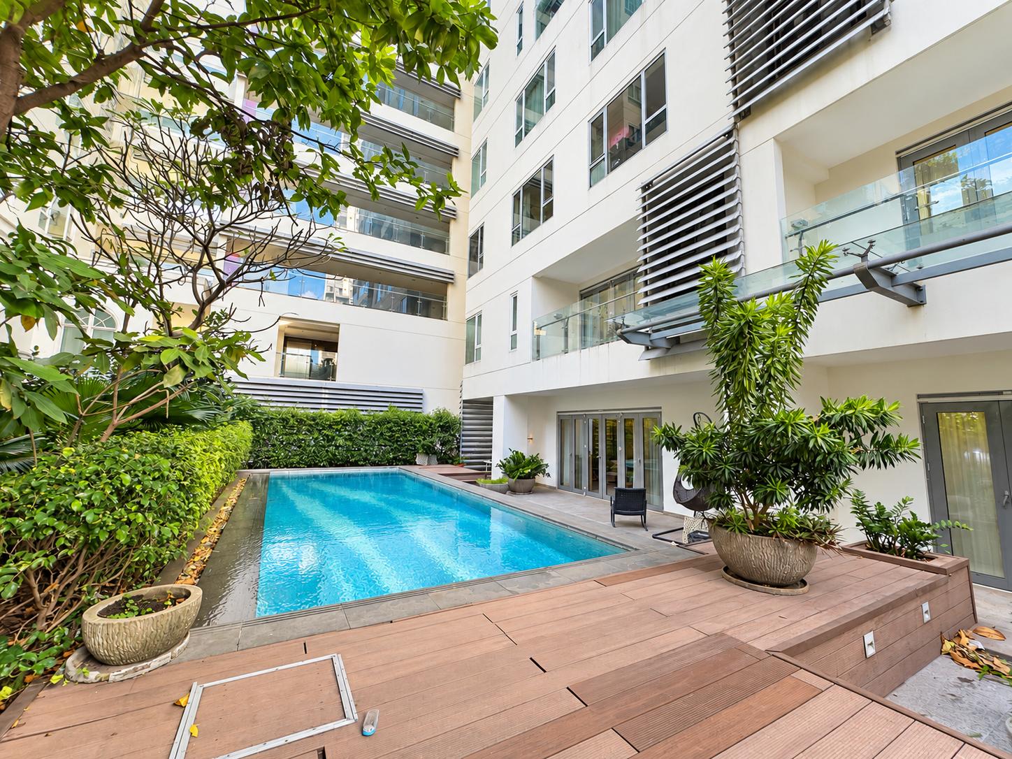 Cho thuê Pool Villa Brillant Đảo Kim Cương – Hồ Bơi Riêng, Full Nội Thất