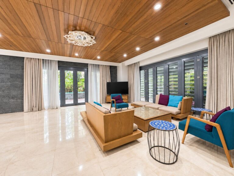 Cho thuê Pool Villa Brillant Đảo Kim Cương – Hồ Bơi Riêng, Full Nội Thất
