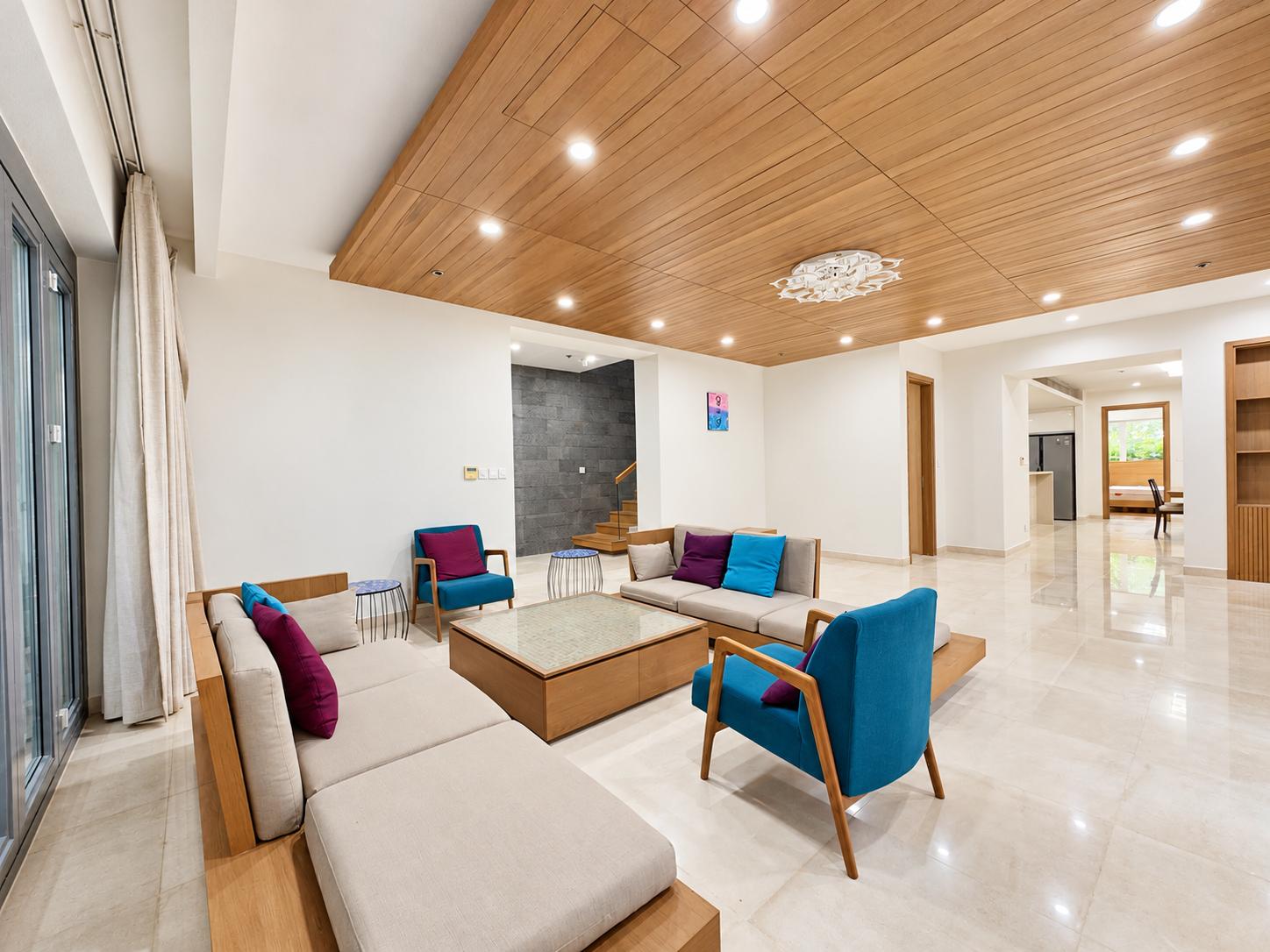 Cho thuê Pool Villa Brillant Đảo Kim Cương – Hồ Bơi Riêng, Full Nội Thất