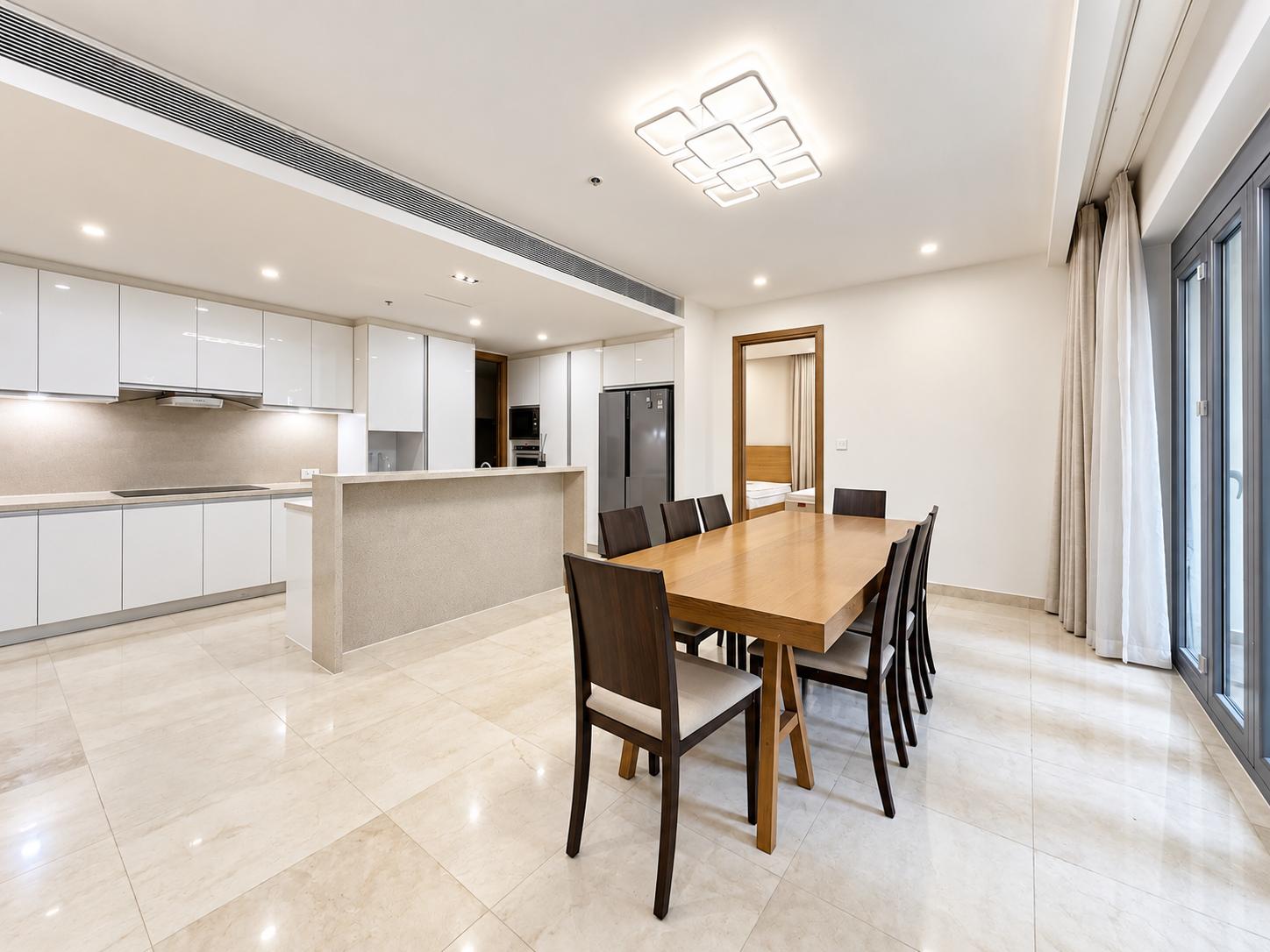 Cho thuê Pool Villa Brillant Đảo Kim Cương – Hồ Bơi Riêng, Full Nội Thất