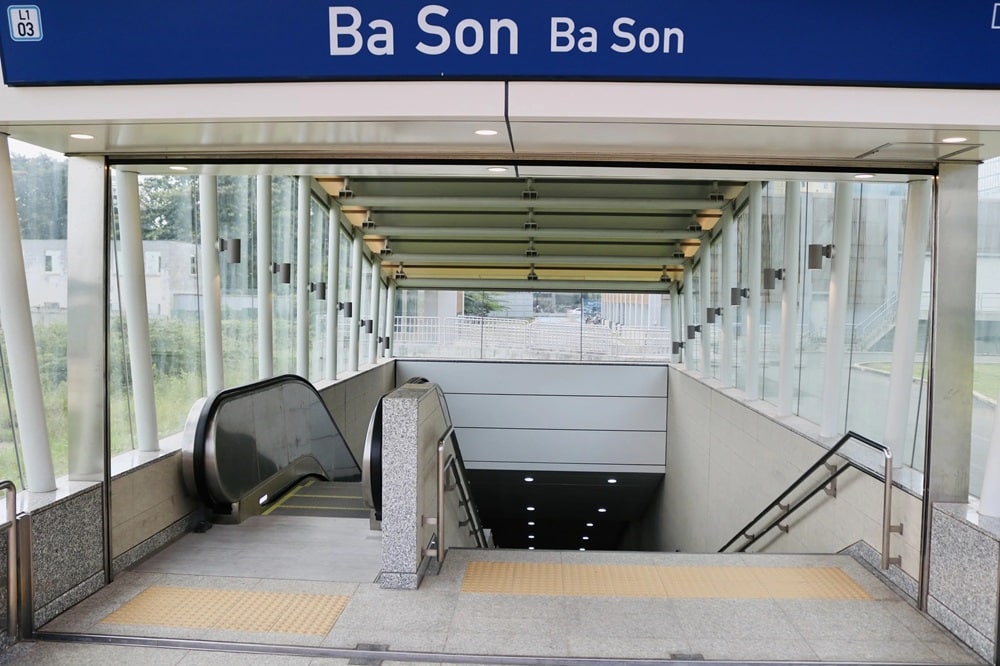 ga metro ba son