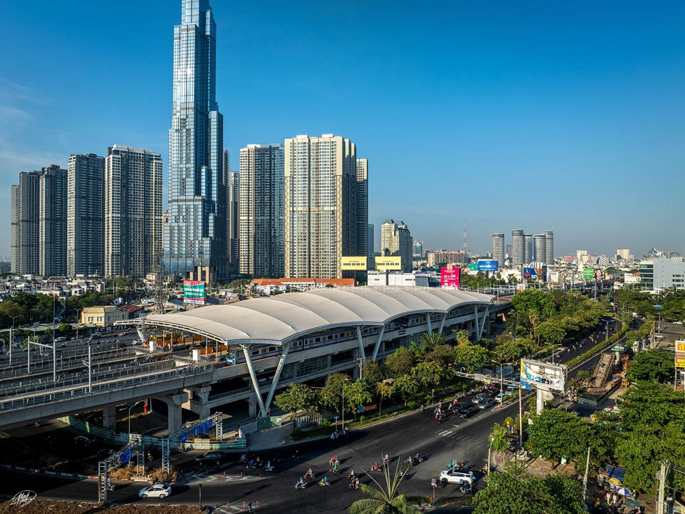 Ga Metro Tân Cảng ở đâu? Kết nối và tiện ích xung quanh