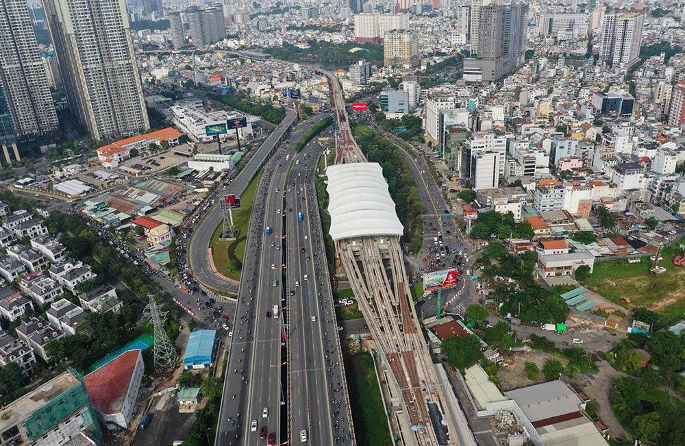 Ga Metro Tân Cảng ở đâu? Kết nối và tiện ích xung quanh