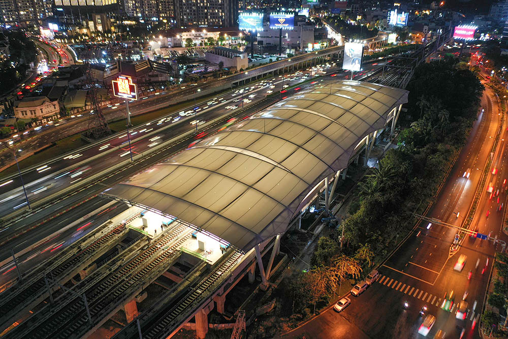 Ga Metro Tân Cảng ở đâu? Kết nối và tiện ích xung quanh