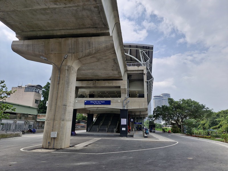 Ga Metro Văn Thánh: Vị trí, kết nối giao thông và tiện ích xung quanh
