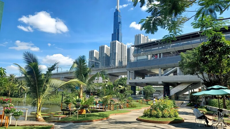 Ga Metro Văn Thánh: Vị trí, kết nối giao thông và tiện ích xung quanh