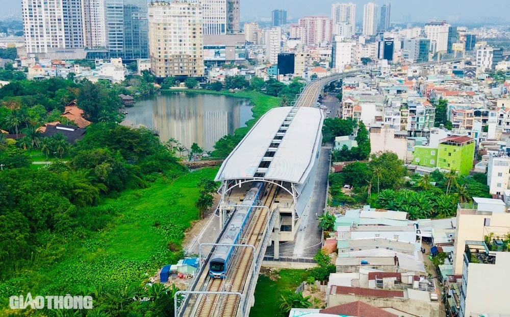 Ga Metro Văn Thánh: Vị trí, kết nối giao thông và tiện ích xung quanh