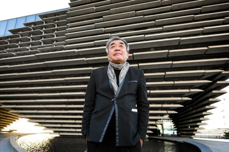 Kengo Kuma là ai? Dấu ấn kiến trúc gắn với thiên nhiên