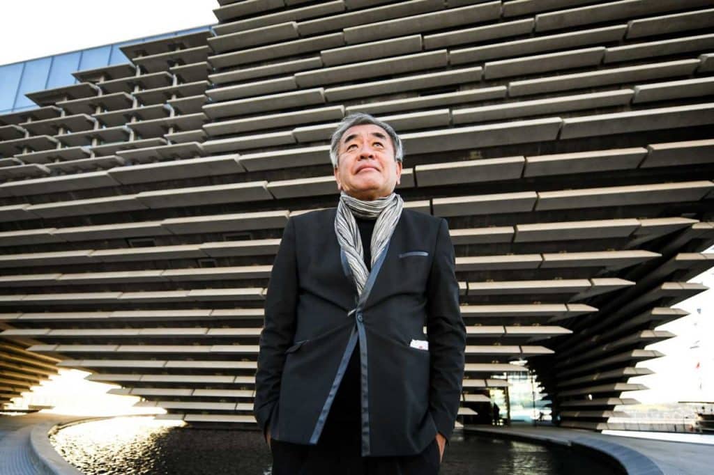 Kengo Kuma là ai? Dấu ấn kiến trúc gắn với thiên nhiên