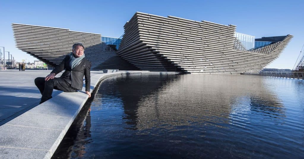 Kengo Kuma là ai? Dấu ấn kiến trúc gắn với thiên nhiên