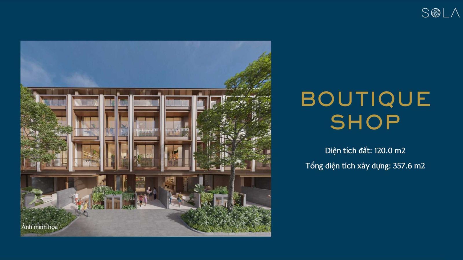 Mặt bằng Sola The Global City: Layout biệt thự, nhà phố