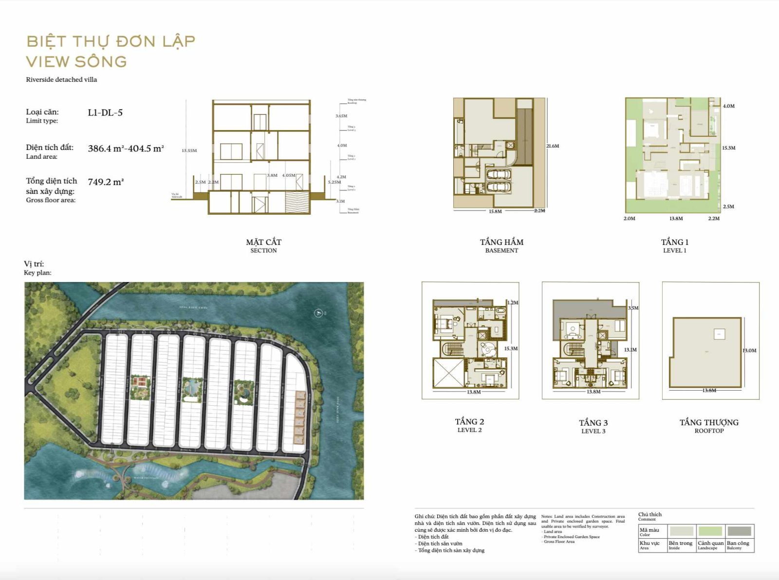 Mặt bằng Sola The Global City: Layout biệt thự, nhà phố