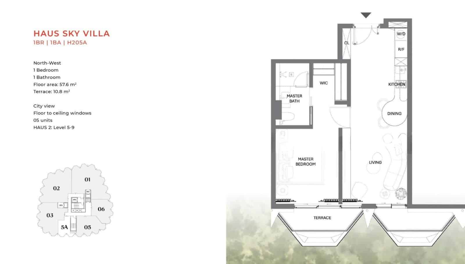 Mặt bằng Haus Đà Lạt: Chi tiết layout 3 tòa tháp