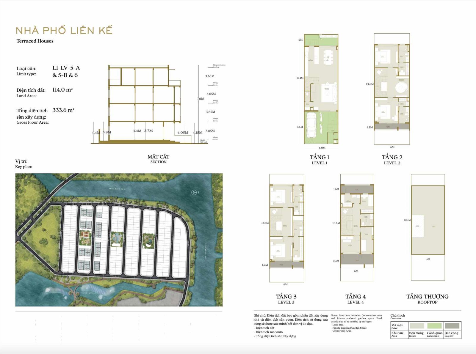 Mặt bằng Sola The Global City: Layout biệt thự, nhà phố