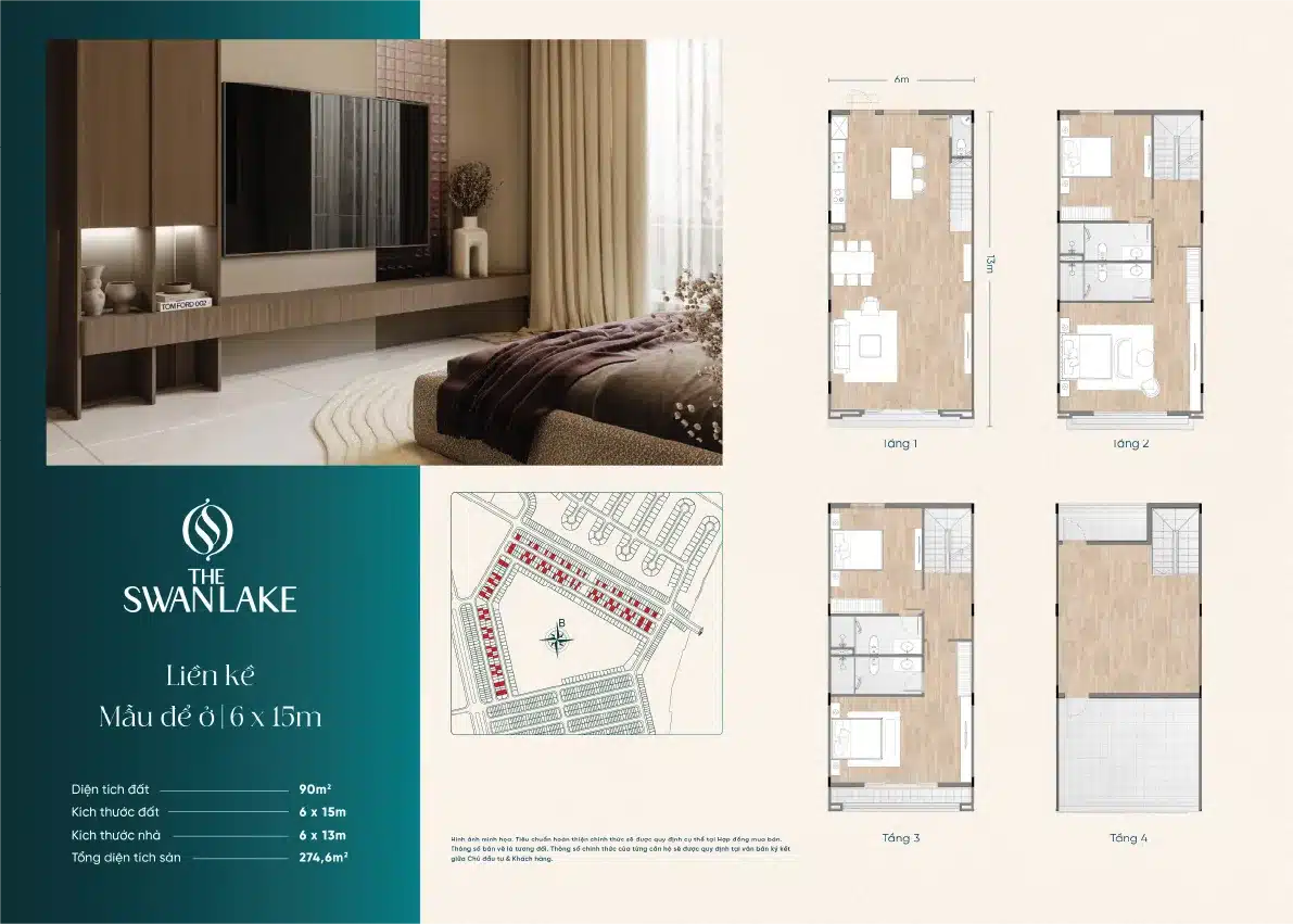 Mặt bằng Vinhomes Green City: Chi tiết từng phân khu