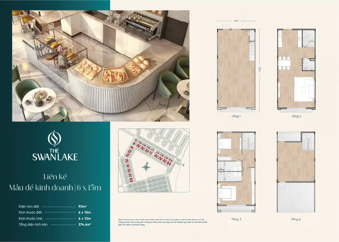 Mặt bằng Vinhomes Green City: Chi tiết từng phân khu