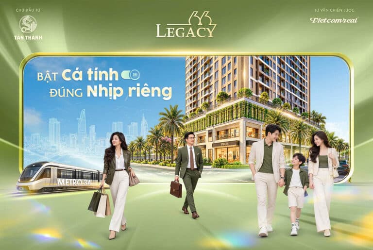 Legacy 66: Bật cá tính – Đúng nhịp riêng