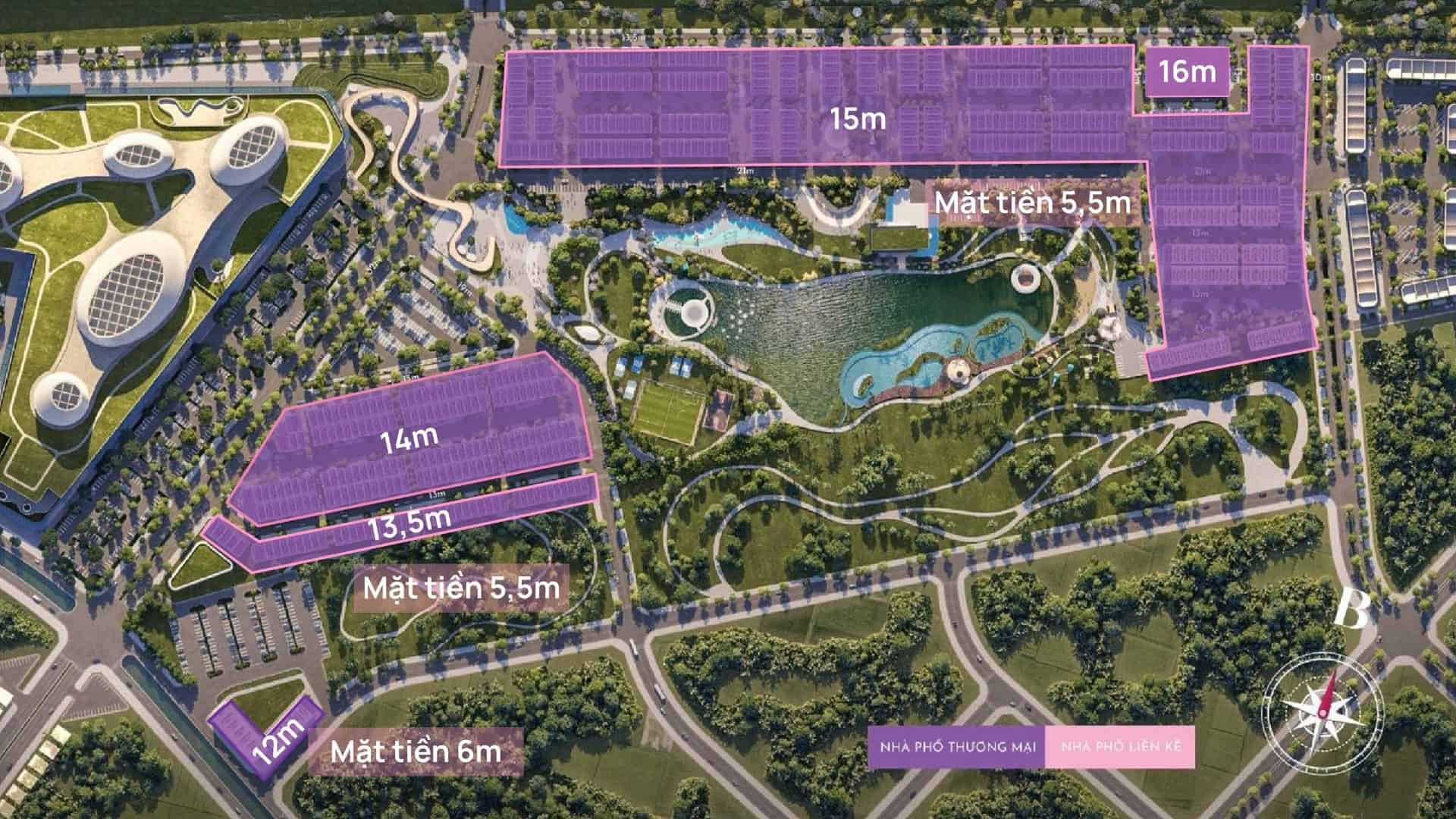 Mặt bằng Thanh Phú Centre Point: Quy hoạch và layout chi tiết