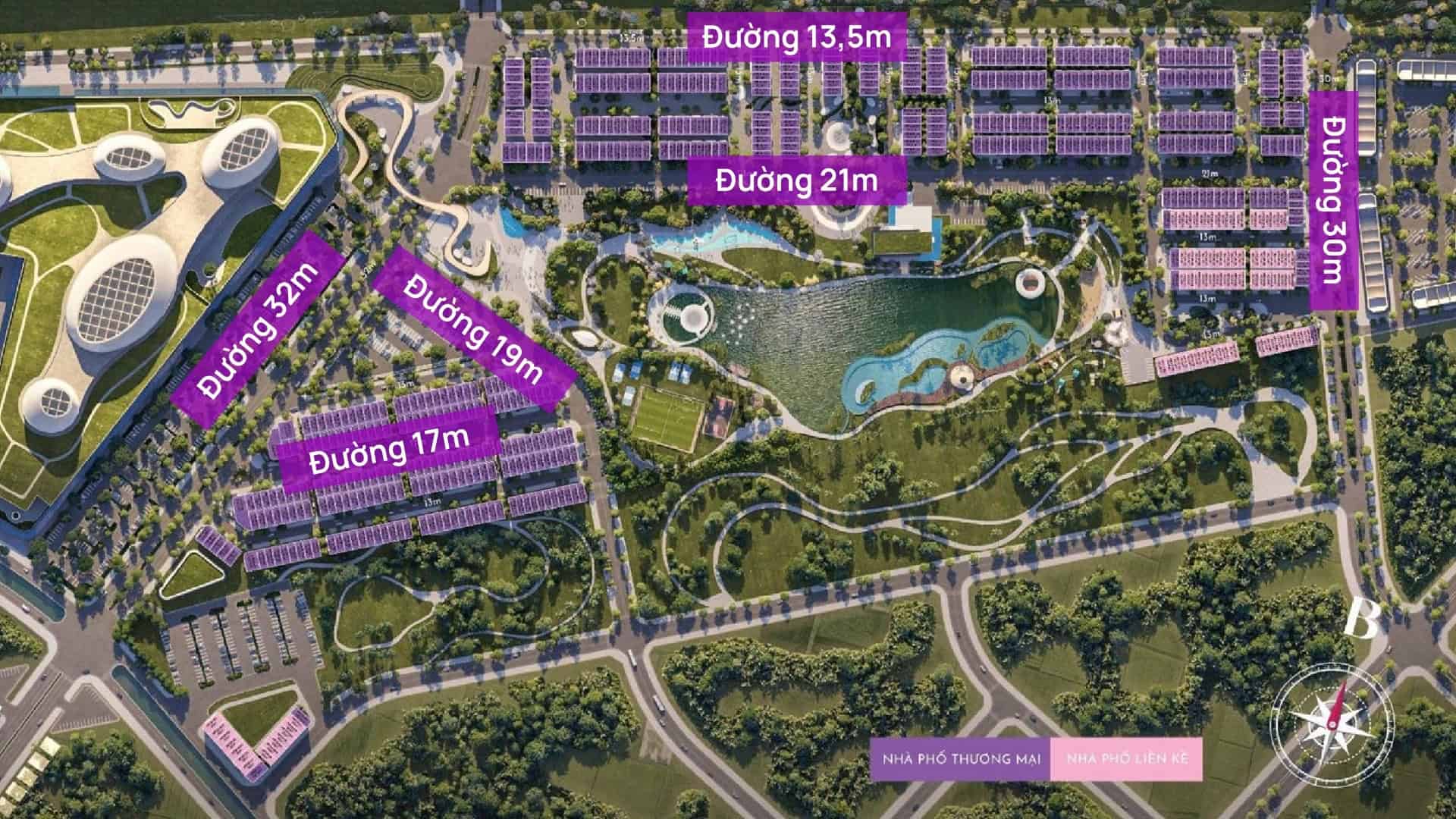 Mặt bằng Thanh Phú Centre Point: Quy hoạch và layout chi tiết