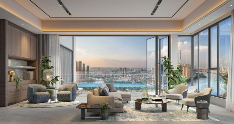 Penthouse The River Thủ Thiêm: Căn hộ đỉnh cao bên sông Sài Gòn