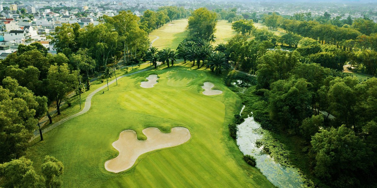 Sân golf Sông Bé: Vị trí, quy mô và tiện ích mới nhất