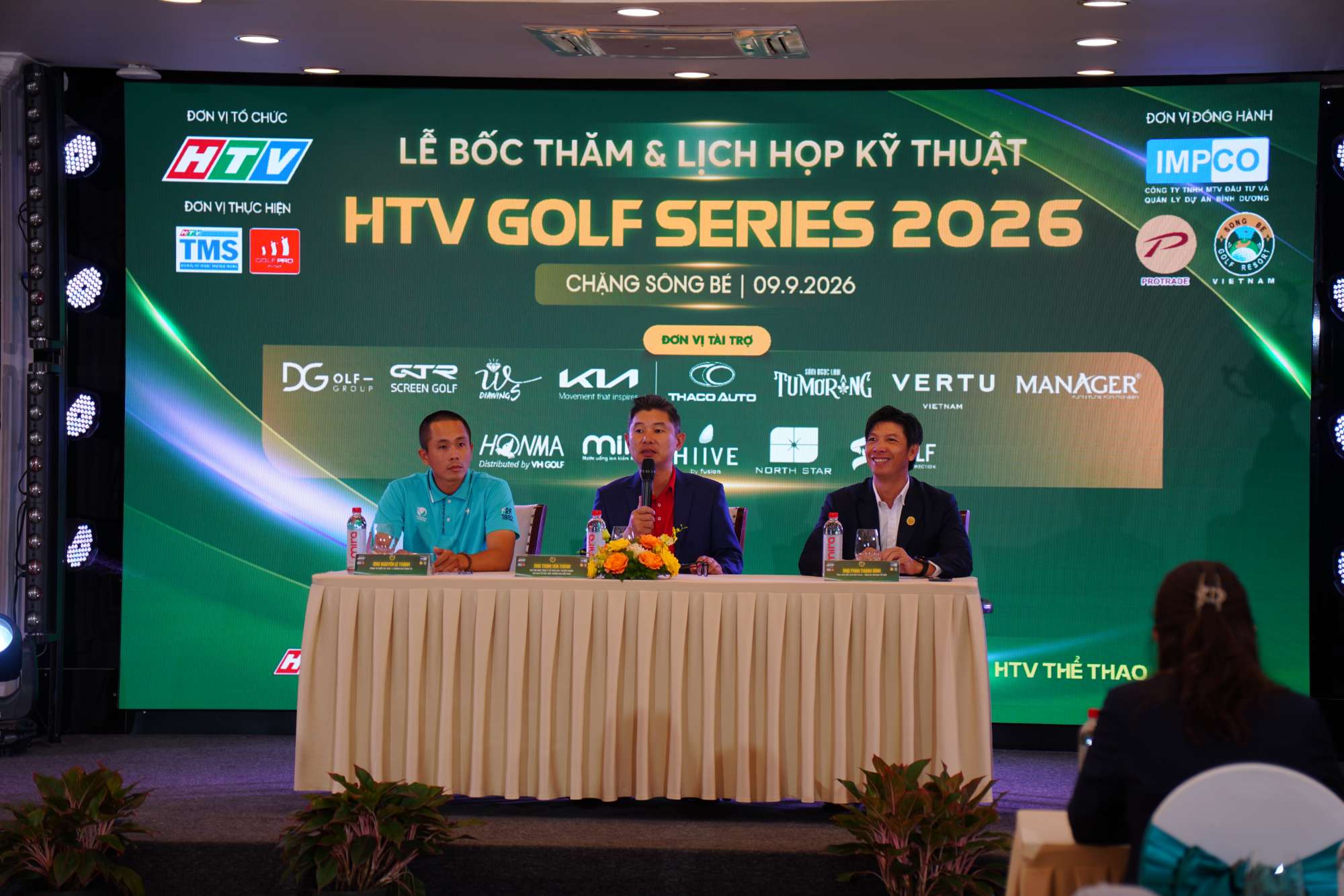 Sân golf Sông Bé: Vị trí, quy mô và tiện ích mới nhất