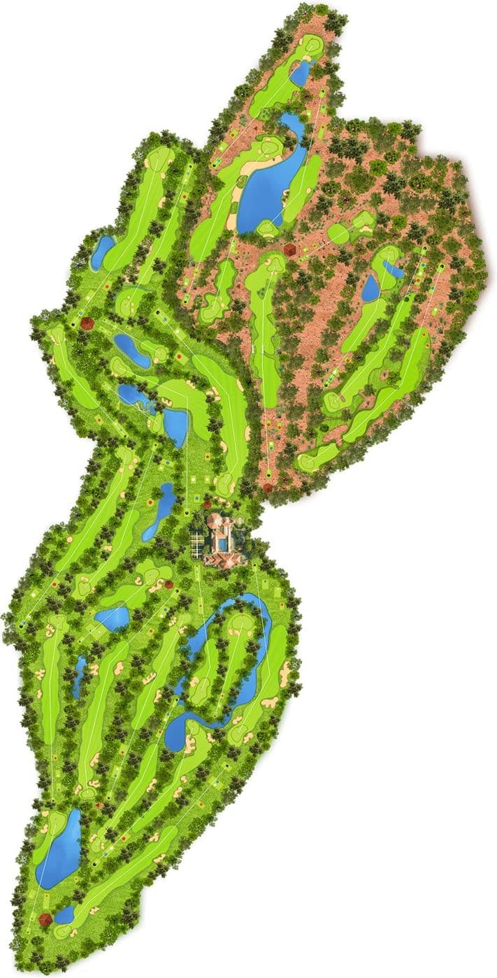 Sân golf Sông Bé: Vị trí, quy mô và tiện ích mới nhất