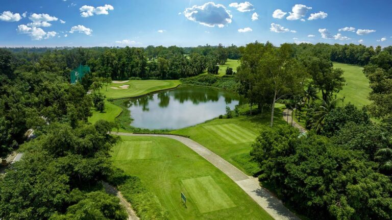 Sân golf Sông Bé: Vị trí, quy mô và tiện ích mới nhất