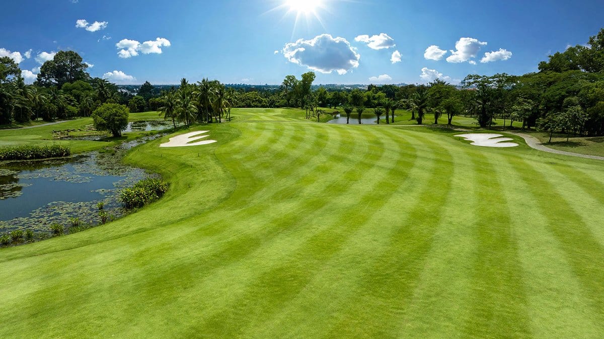 Sân golf Sông Bé: Vị trí, quy mô và tiện ích mới nhất