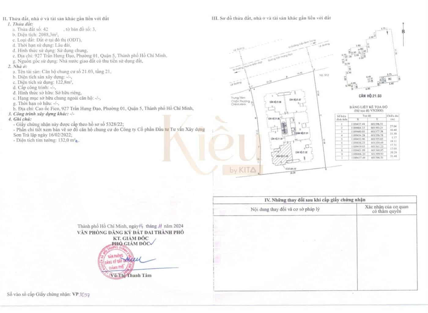 Kiều by KITA có sổ chưa? Tìm hiểu pháp lý căn hộ trước khi mua