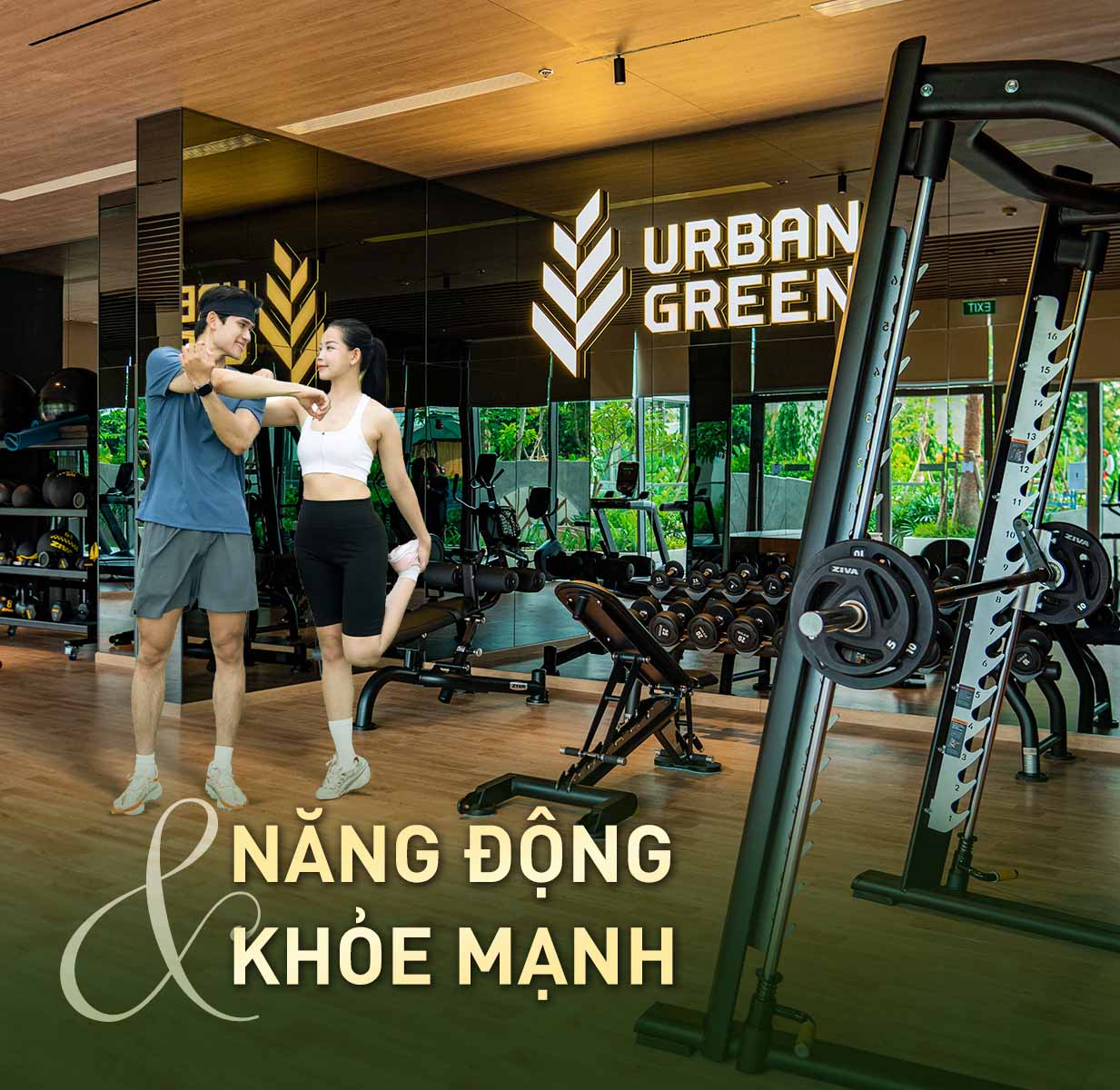 Biệt thự Urban Green